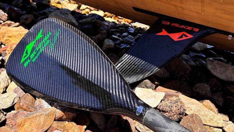 Blackfish Paddles Reveals the Noumea: Vaïc Garioud's