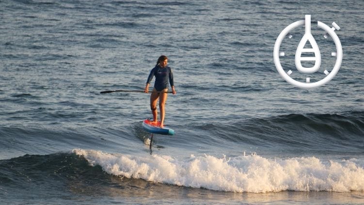 Paddle Logger’s Athlete Holly Pye’s Journey into SUP Foiling