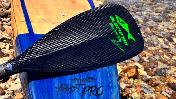 Blackfish Paddles Reveals the Noumea: Vaïc Garioud's Signature