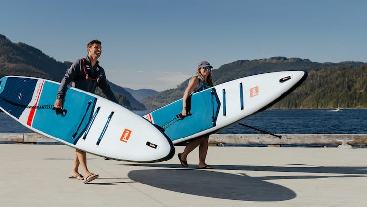 Red Equipment Launch – THE 2025 FUTURE SERIES Paddle Board Range