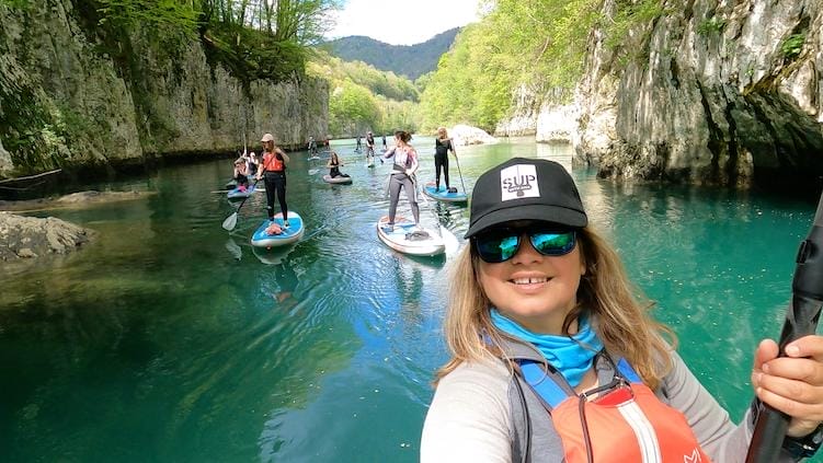 From Accountant to Paddling Business Owner – Standup Paddleboarding with Ana | Kent UK