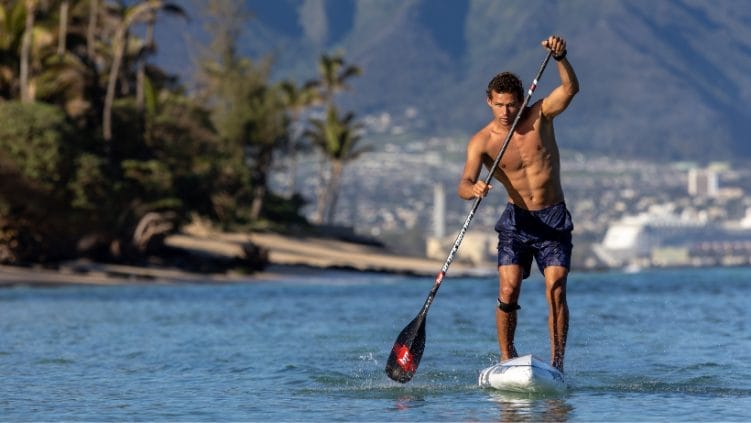 Black Project Hydro - 100% TexCarbon SUP Paddle | Financing