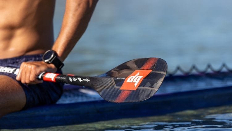 Black Project Hydro - 100% TexCarbon SUP Paddle | Financing