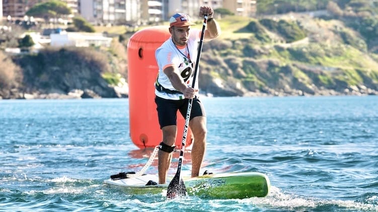 Filippo Mercuriali to Debut with his Flying Fish Board at the Spring SUP Race