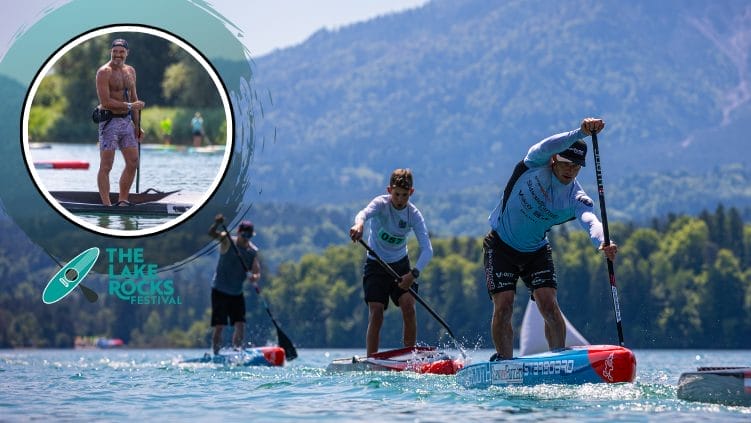 400+ racers, high-speed SUP action & €12,000 on the line: The Lake Rocks Festival 2025 is fast, fierce & unmissable