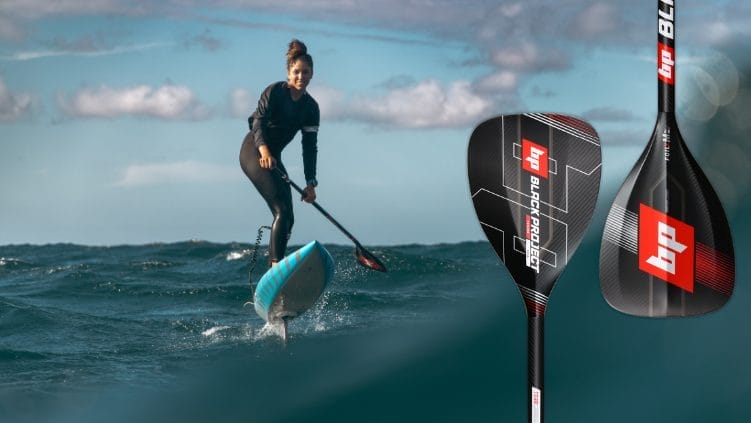 Can a foil-specific paddle improve your SUP foiling & dial in your downwind game?