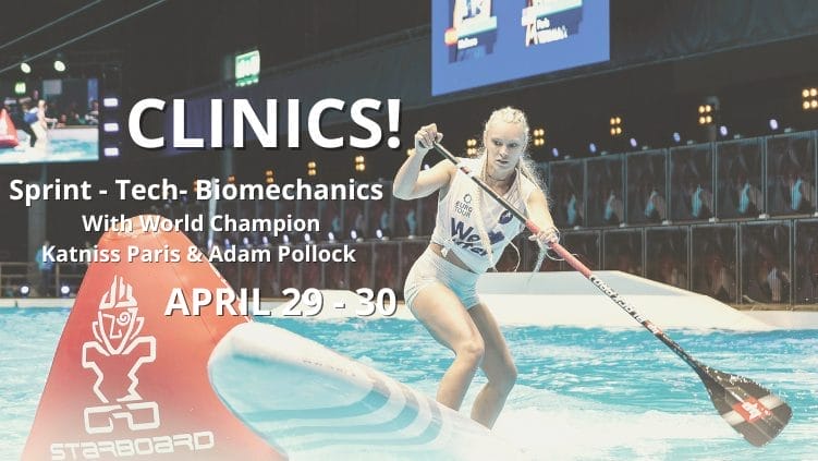 SUP Clinics with Katniss Paris + Adam Pollock