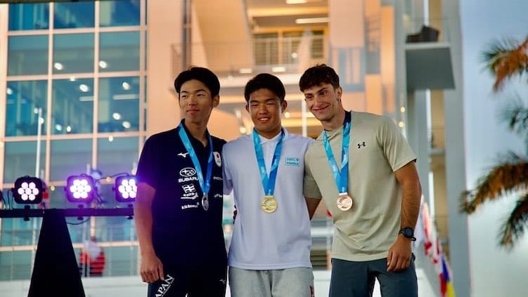 Japan's Extraordinary ISA and ICF Junior SUP World Champion
