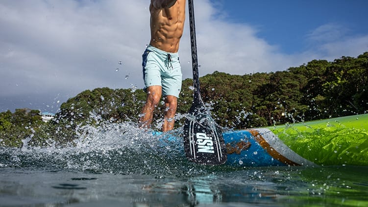 One Paddle. Three Disciplines. No Excuses. “The paddle does the work when I get tired.”