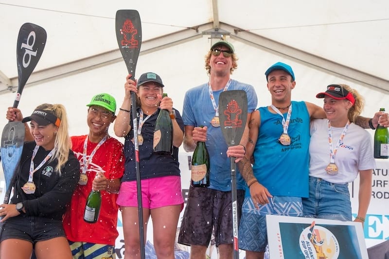 World SUP Festival Podium SUP Race 2023