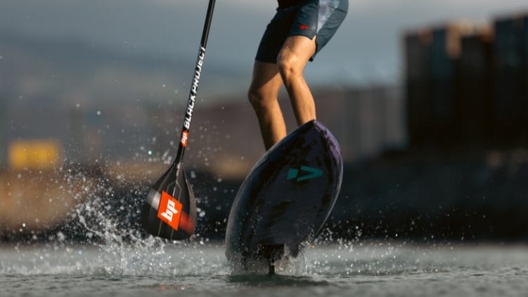 Can a foil-specific paddle improve your SUP foiling & dial in your