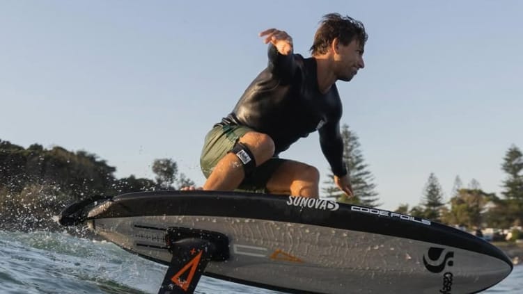 James Casey: From SUP Legend to Foil Innovator – The Champion’s Formula: Foil. Stoke. Repeat.