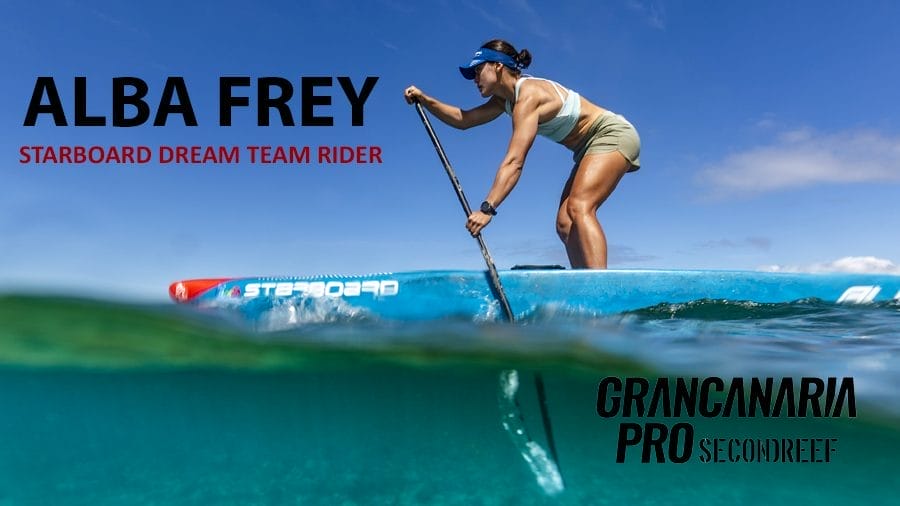 Gran Canaria PRO: The Starting Point of Alba Frey’s SUP Career