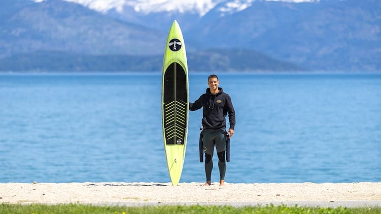Flying Fish Board Co Unveils the NEW “Fly-By” Foil Board and a Full Review with Gwen Le Tutour