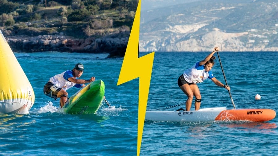 Sitia & Agios Nikolaos Deliver World-Class ICF SUP Action in Crete