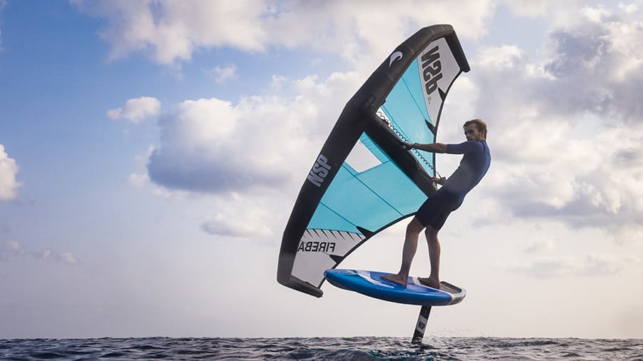“Foiling Turns ‘Bad’ Surf Conditions into Perfect Waves – Alexandre Bicrel”
