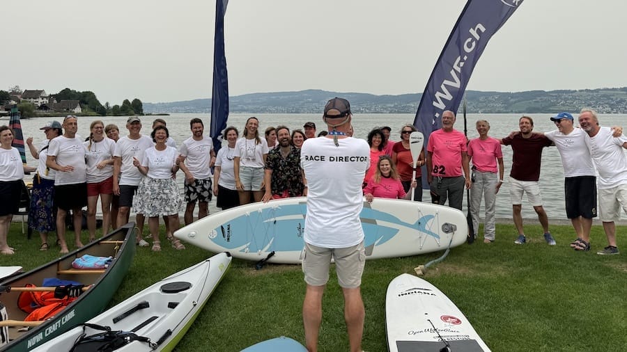 Big Paddle 2025: Patrick’s Journey on Water, This Time with a Teammate