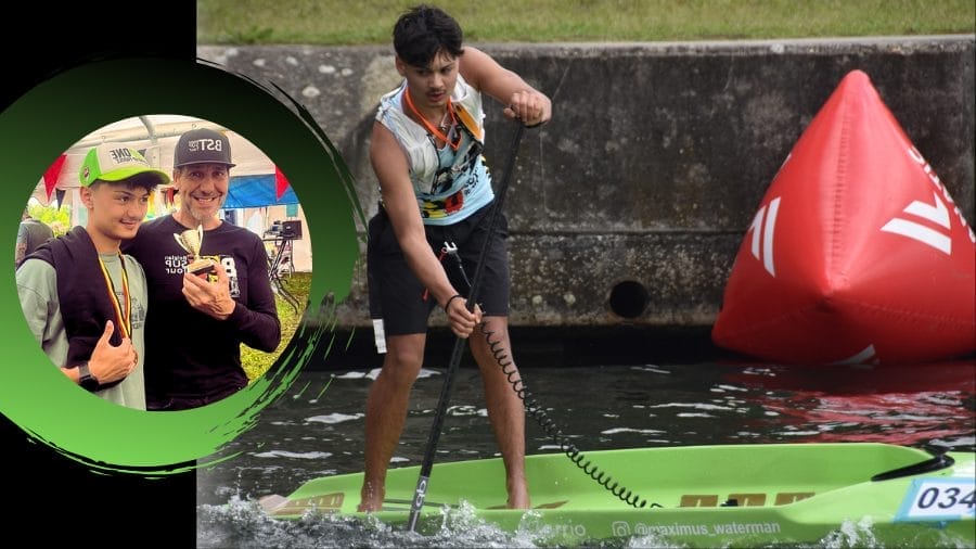 Belgian SUP Tour’s secret sauce? Maximus Sijrier proves division flex lets young athletes shine