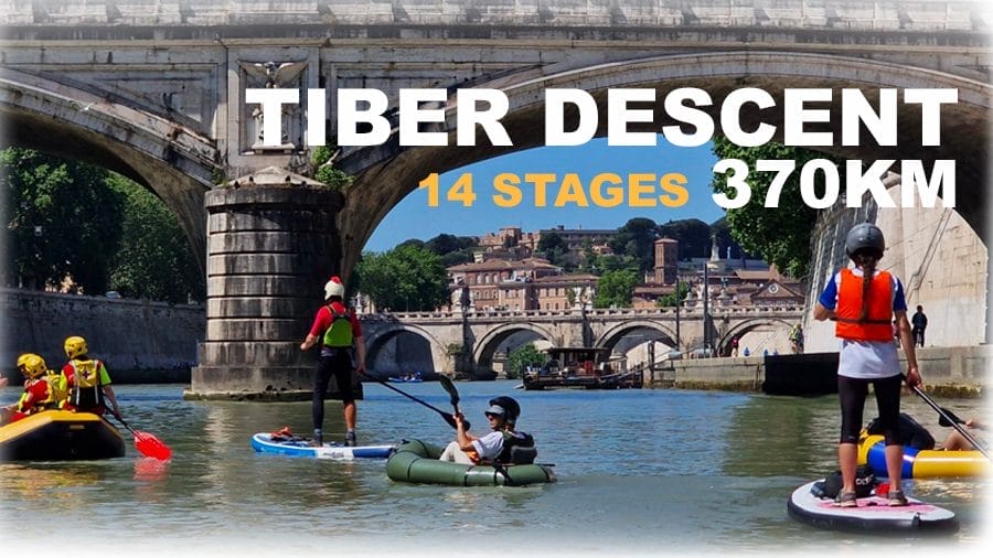 370 Kilometers on the Tiber: A SUP Adventure Like No Other