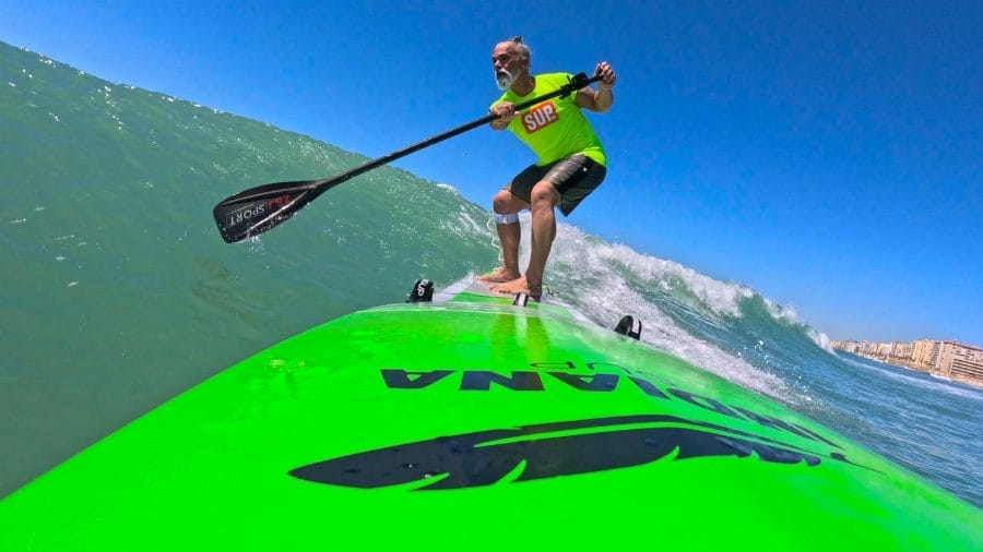Wave bomber turned race contender: Indiana’s Jose Manuel Muño spotlights the Andalusian SUP circuit