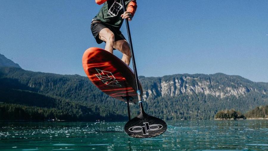 サーフィン・ボディボード Quick Blade Stingray Paddle 72 sup foil Quickblade Stingray SUP Foil paddle – Wing Foil Pro Center