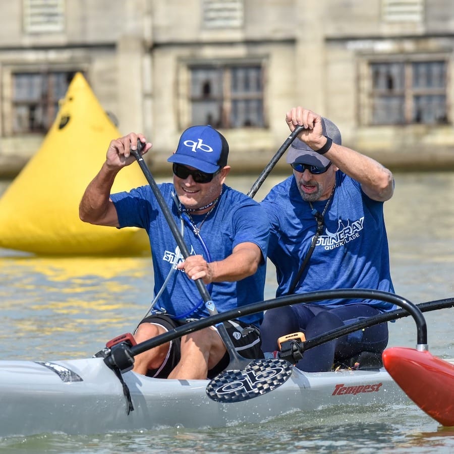The Innovation Behind the STINGRAY Paddle by Mad Scientist Jimmy
