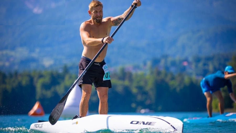Belgian SUP Tour 2025: Wim Luyckx steps into the racing spotlight