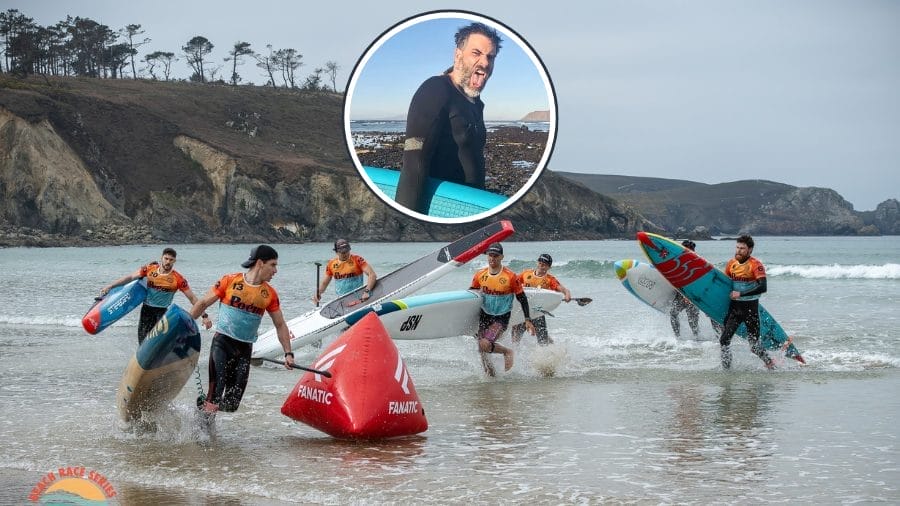SUP & Run et la “Pont Pont”: L’été Swell à Brest selon Mathieu Hurier