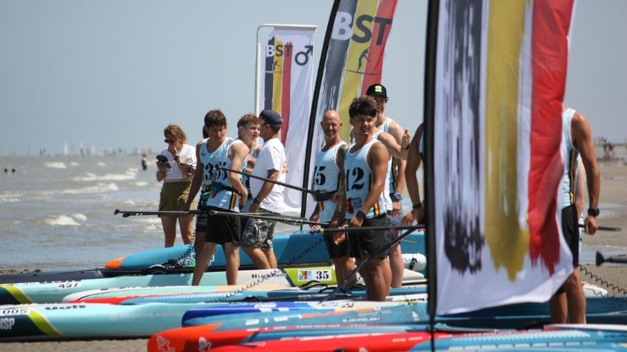 Belgian SUP Tour (BST) shakes up the Technical Race Championships: New format, fresh talent on display