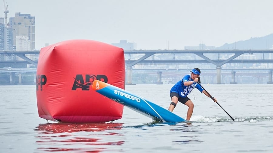 Japanese Duo Otono Hirata & Shuri Araki Reign Supreme at Seoul SUP Open