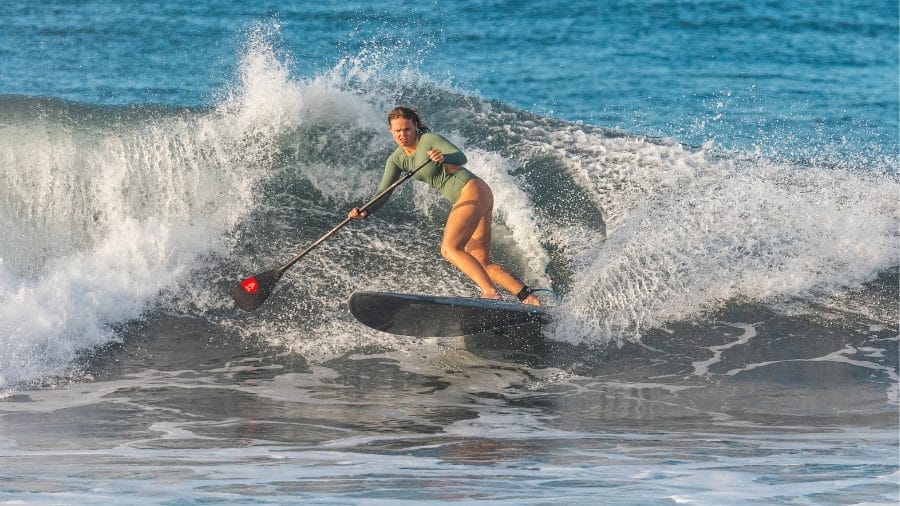 Fast, loose & ready to rip: The all-new Starboard TwinFin SUP surf