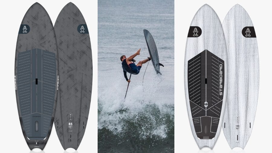 Fast, loose & ready to rip: The all-new Starboard TwinFin SUP surf