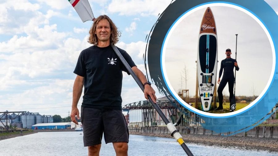 ‘Presence, patience, grit’: Gregor Wacker prepares for 6000km India’s Coast solo expedition with Yster SUP