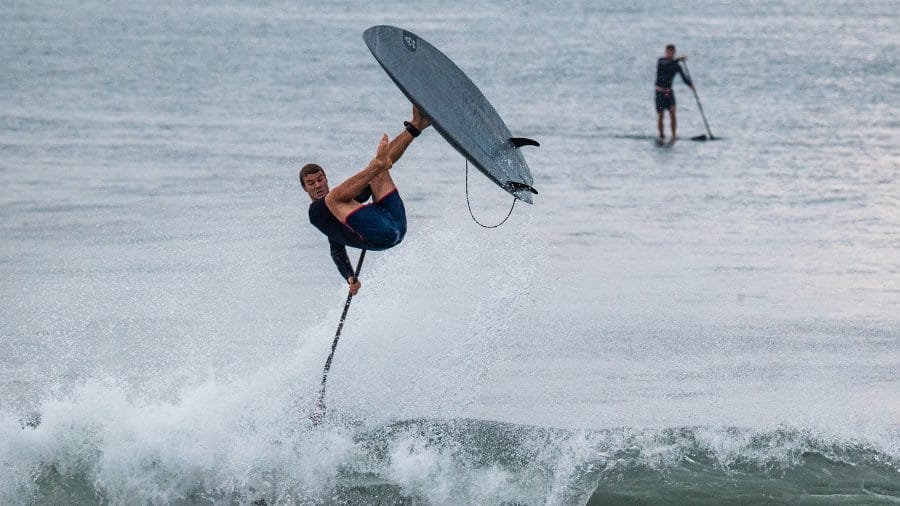 Fast, loose & ready to rip: The all-new Starboard TwinFin SUP surf board is here!