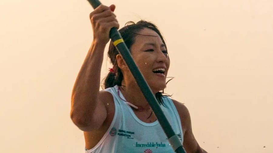From the Ring to the River: Lim Sujeong Races at Home in the Seoul SUP Open