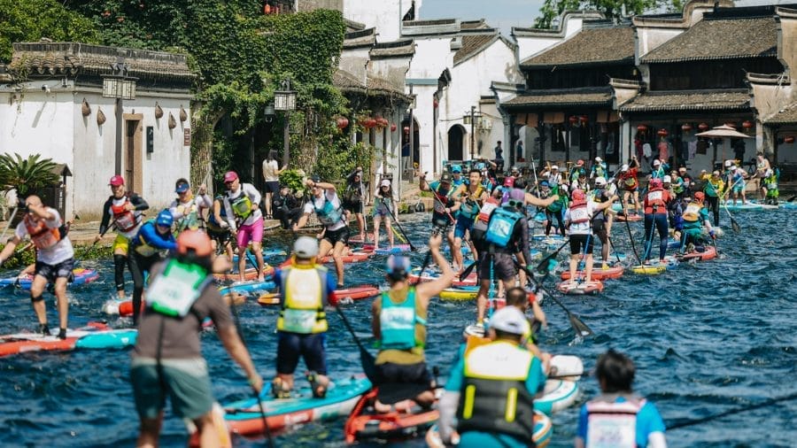 2025 Nanxun Ancient Town SUP Open uncovered: Daniel