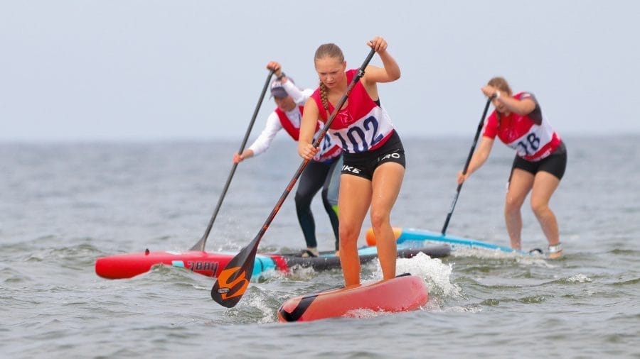 Basssup Rider Emilia Daszewska: Riding narrow, racing long