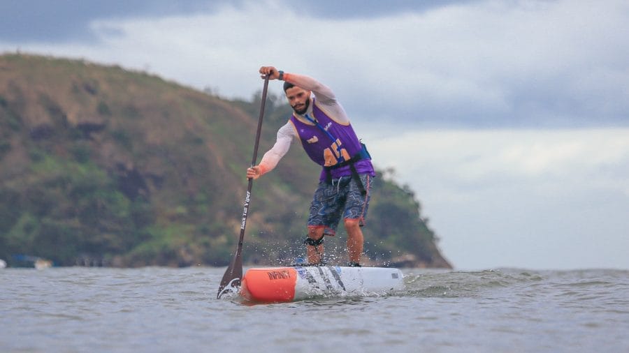 Guilherme Dos Reis on mindset wins, world trophies & Brazil’s rising SUP racing scene