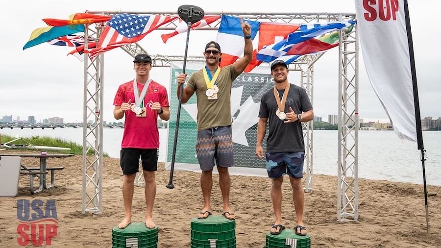 2 x USA SUP National Champion Flying Fish’s Jake Portwood Reflects on His Triumph in Detroit