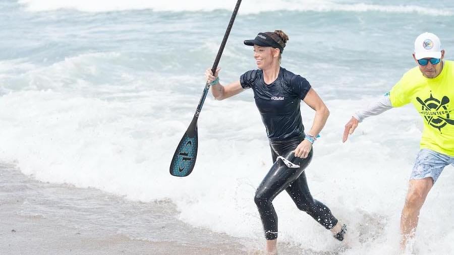 Lindsay LeBlanc Dominates the 2025 Crossing for Cystic Fibrosis – Overcoming Challenges and Elevating Awareness