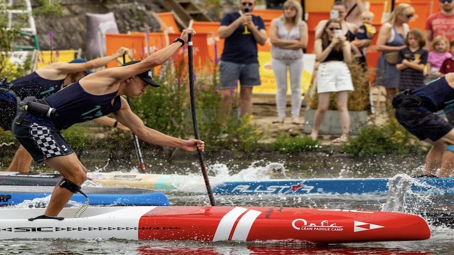 Yaka Paddle Festival: la playlist qui  booste Ethan Bry avant chaque course