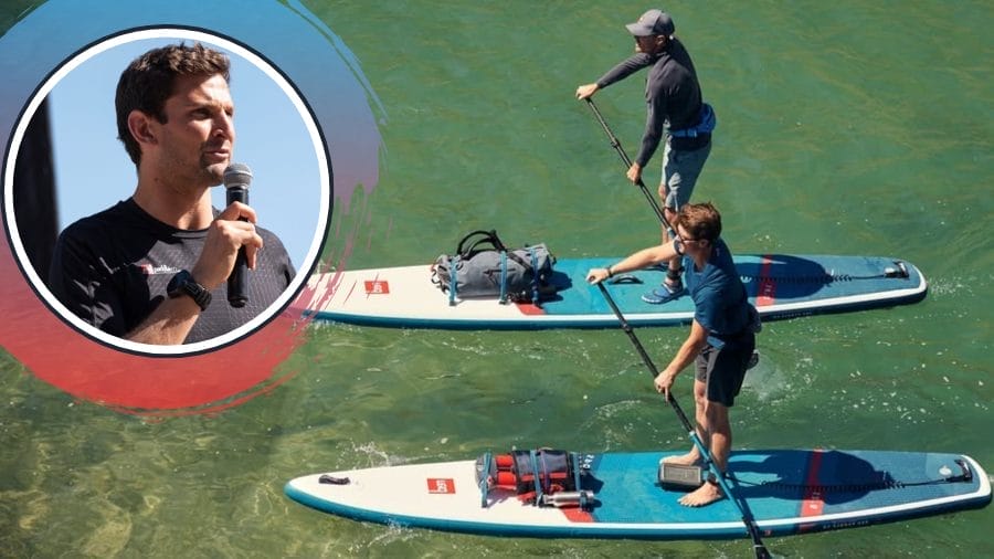 The state of the SUP Industry: Valuable Insights with George Shillito from Red Equipment