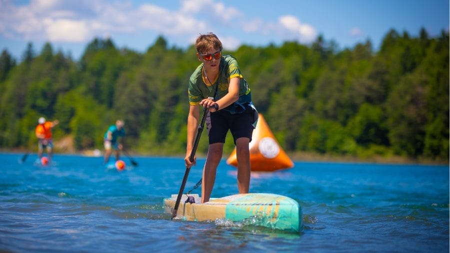 SUP 11-City Tour 2025: Robin Hoekstra, 14, triple final stage finisher, targets 4th round & endurance racing