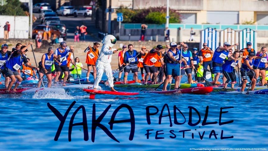 Yaka Paddle Festival 2025 : sport, fête et solidarité à Larmor-Plage