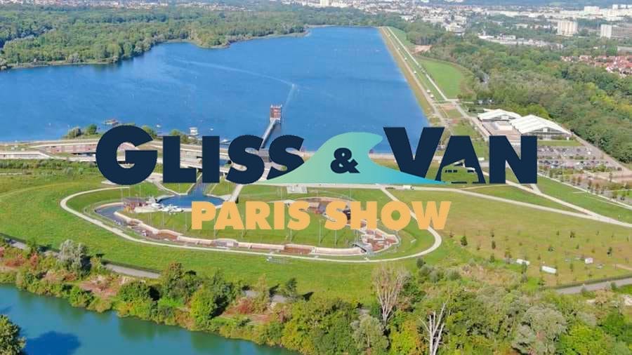 Gliss & Van Paris Show : le SUP s’invite sur le stade nautique olympique