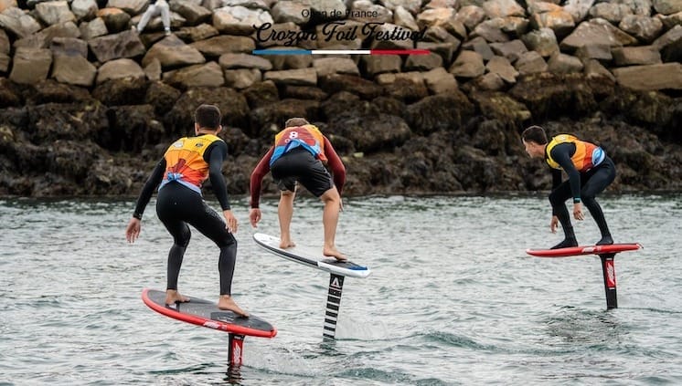 Gliss & Van Paris Show: Amaury Dormet, directeur des épreuves de Dock Start Foil