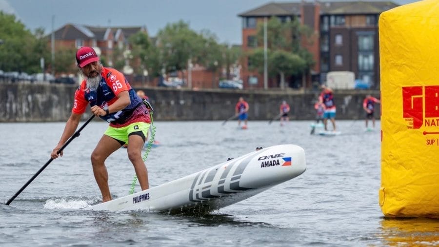 Racing, resilience, representation: Eric Amada’s path through the GBSUP National Race Series