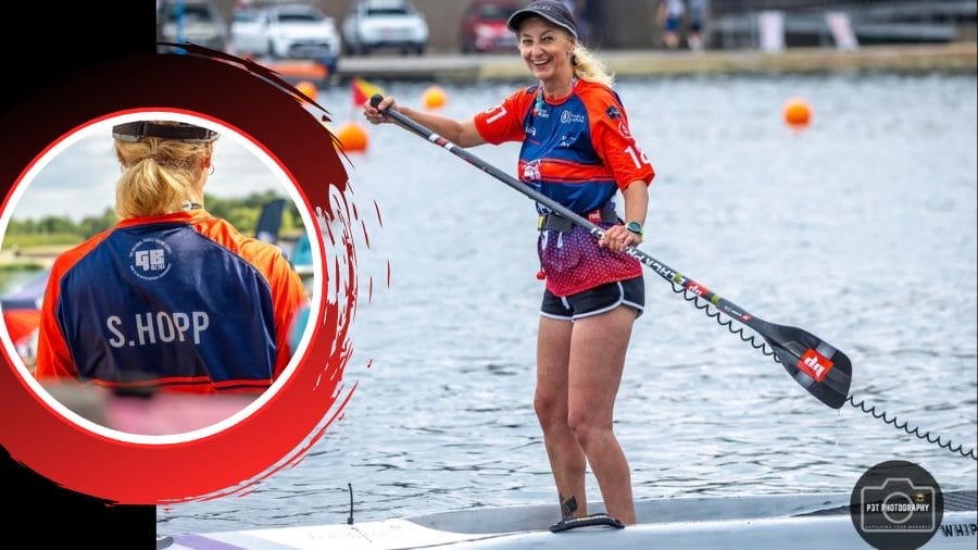 GBSUP Ambassador Sarah Hopp on finding strength & community through paddleboarding