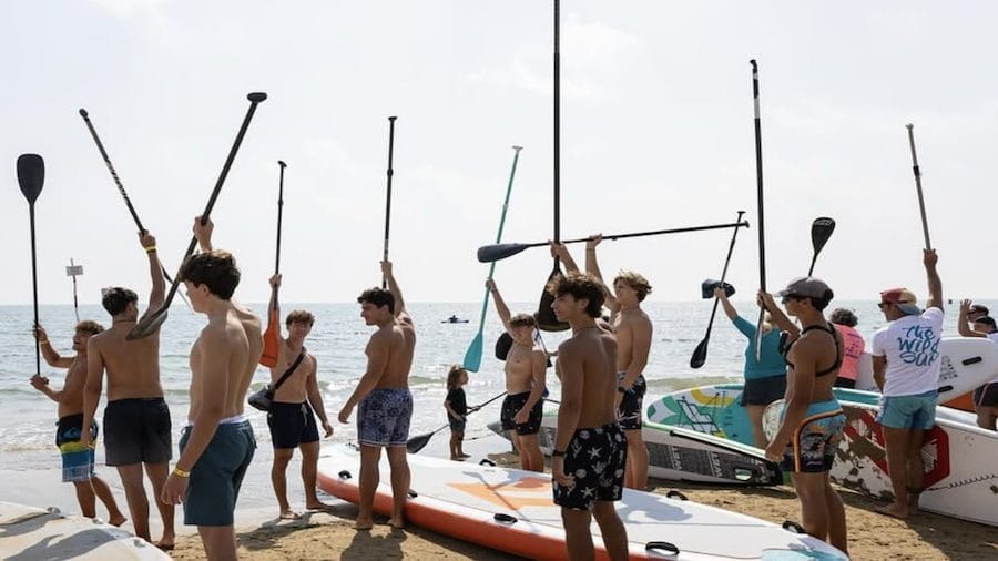 Lignano SUP Race Results: Italy’s Junior Paddlers Push the Level Higher