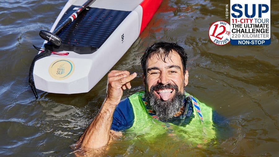 29 hours. 220km. Non-stop: Marco Teodosio’s SUP 11-Tour City Tour dream realised